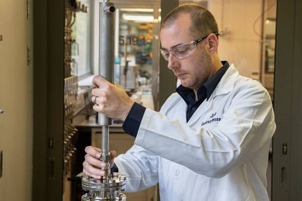 Dr Jack Fletcher, cofounder, director and chief technology officer of Hydrogen Energy Applications (Hyena)