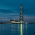 Source:  The Gazprom Tower in Moscow.