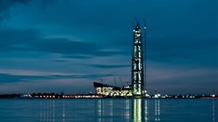 Source:  The Gazprom Tower in Moscow.
