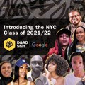 D&AD Shift with Google creative programme develops new talent