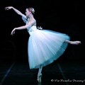 Image by Pat Bromilow Downing: Ksenia Ovsyanick performing
