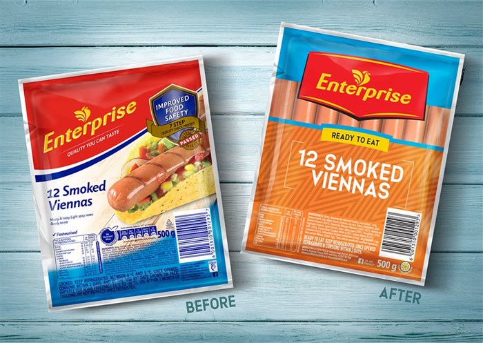 Enterprise. When packaging design truly exemplifies 'less is more.'