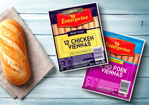 Enterprise. When packaging design truly exemplifies 'less is more.'