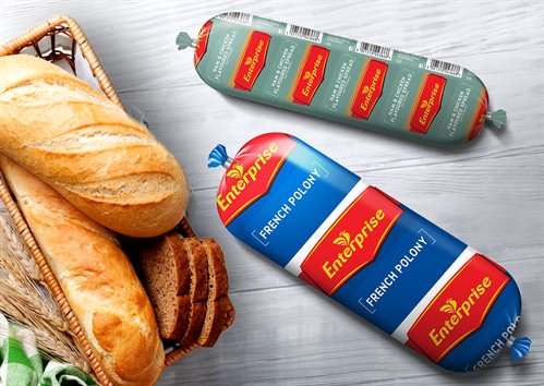 Enterprise. When packaging design truly exemplifies 'less is more.'