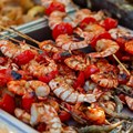 Image supplied: Food at The Joburg Seafood & Jazz Racing Festival