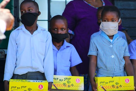 More than just a shoe - Illovo Sugar SA partners with agri ministers to donate school shoes