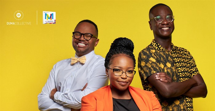 Left to right: Zibusiso Mkhwanazi; Sibu Mabena and Veli Ngubane.