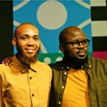 Music and Innovation founders Mpumelelo Mtetwa, Lindani Ntsibande and Sipho Zondo