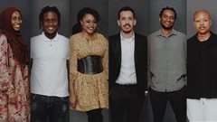 Image supplied: The winners of the African Folktales, Reimagined’ film competition.