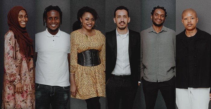 Image supplied: The winners of the African Folktales, Reimagined’ film competition.