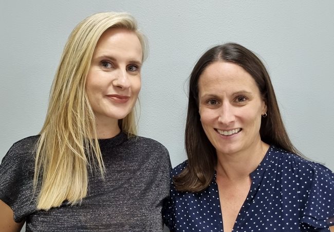 Katherine Freemantle and Catherine Mavrocoleas, managing partners of IMA South Africa