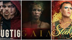 Image supplied: Vlugtig, Gaia and Stiekyt will all feature in the Silwerskerm Film Festival