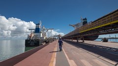 Anglo American reduces emissions by 10% in sea trial using biofuel, VLSFO blend
