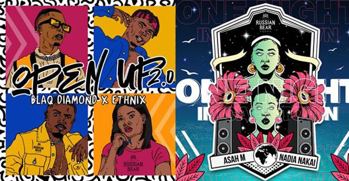 Russian Bear competition winners collaborate with SA icons