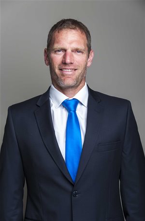 Manie de Waal, joint-CEO of Energy Partners