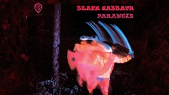 The album cover for Paranoid