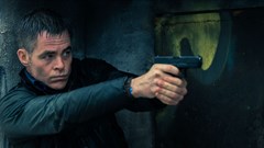 Chris Pine in The Contractor