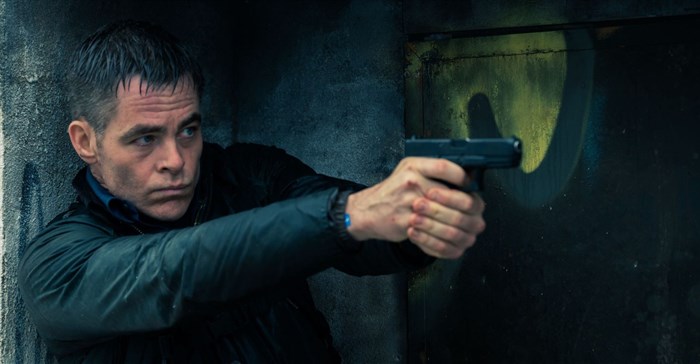 Chris Pine in The Contractor