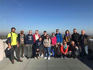 The South African and German research team during a workshop in Germany (2018)