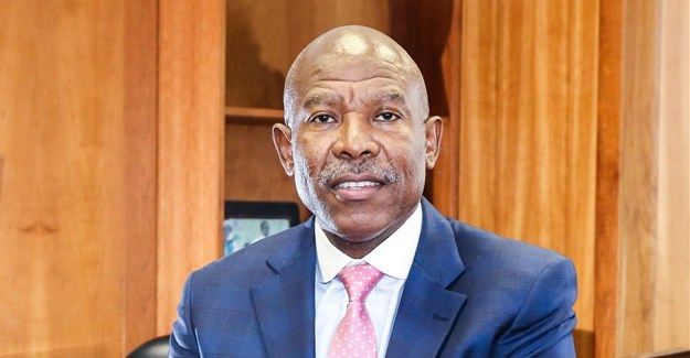 Source: Supplied. South African Reserve Bank governor, Lesetja Kganyago.