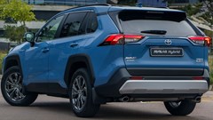 Toyota bolsters the RAV4 Range with E-Four variants