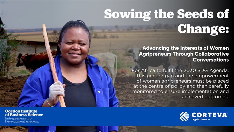 Sowing the seeds of change: Advancing the interests of women agripreneurs through collaborative conversations