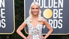 Image sourced from : Zanna Roberts Rassi at the 2020 Golden Globe Awards