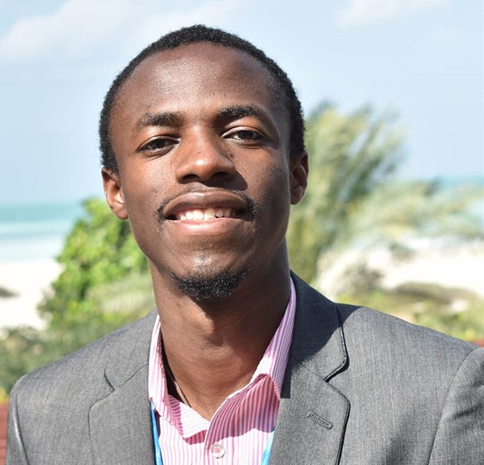 Joshua Amponsem, founder of the Green Africa Youth Organisation and Afri-Plastics Challenge judge. | Source: Supplied