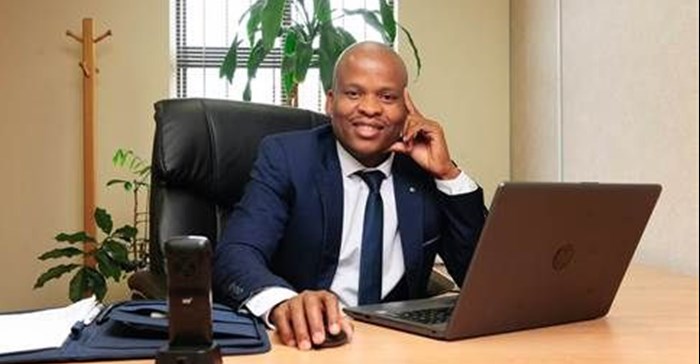 Source: Supplied. Russel Morena, chief executive officer of the Southern African Institute of Government Auditors (SAIGA).