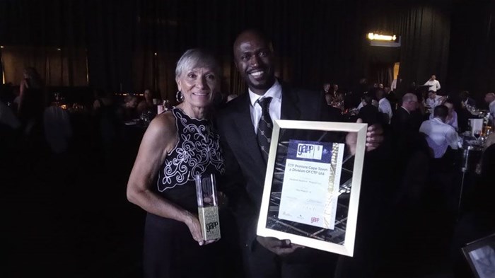 VISI wins gold at The GAPP Awards