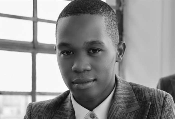 Thebe Magugu, Fashion Designer of the Year 2021. Source: