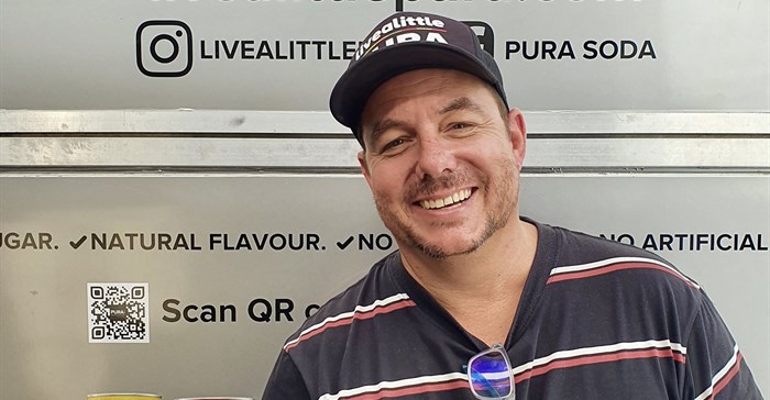 Image supplied: Tristan Werner, head of marketing of Pura Beverages