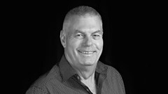 General manager of CRS, Ian McAlister