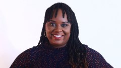 Chola Makgamathe, chairperson of the Copyright Coalition of South Africa