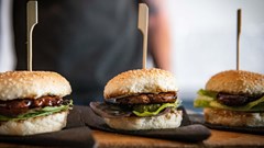 Africa's first cultivated beef burger unveiled in Cape Town