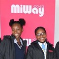 Source: © MiWay [www.miway.co.za/ MiWay]] Some of the young people from the MiWay MiHeart Leaders in the Making mentorship programme at a recent workshop at the MiWay head office in Kosmosdal