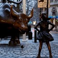 Source: ©bbc.com/  Stephen Tisdale, CMO, State Street Global Advisors is a past Past CMO Pencil winners for “Fearless Girl”, by McCann New York