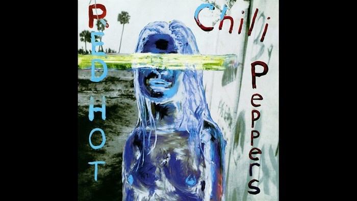 The cover art of Red Hot Chili Peppers' By the Way