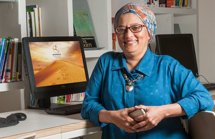 Inyathelo operations director Feryal Domingo. | Source: Supplied