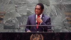 Zambia 'very close' to picking investor for Mopani copper mine - president