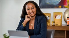 Birame Sock, Kwely founder and CEO. Source: Kwely