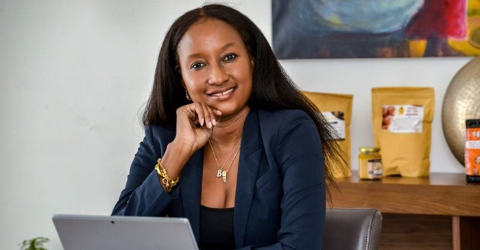 Birame Sock, Kwely founder and CEO. Source: Kwely