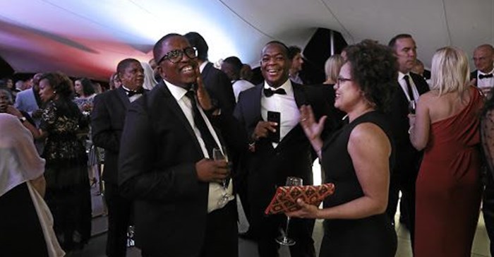 Source: © Times Live Moshoeshoe Monare (centre) is new SABC group executive for News and Current Affairs