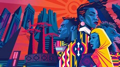 Image by Sindiso Nyoni aka R!OT: Netflix is launching a collection in celebration of African stories