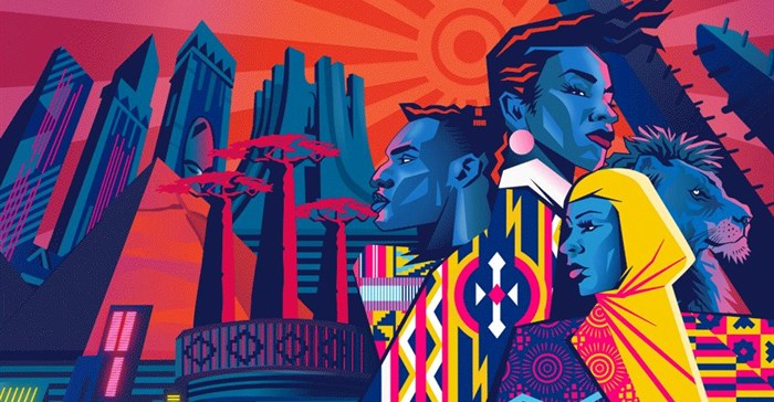 Image by Sindiso Nyoni aka R!OT: Netflix is launching a collection in celebration of African stories