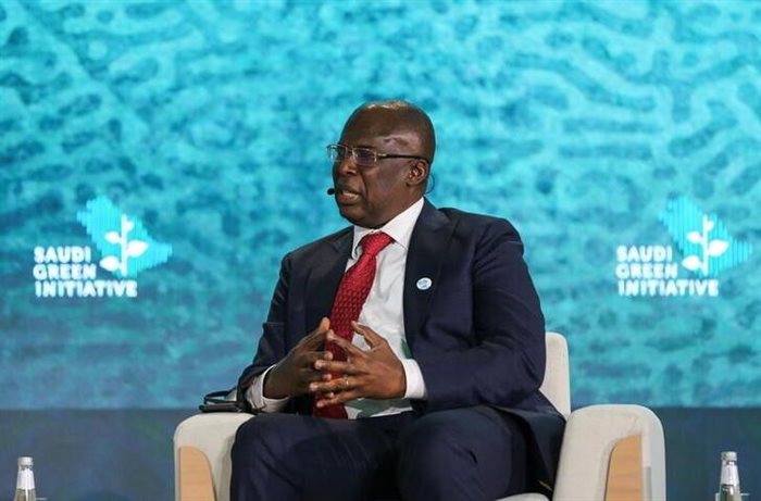 Nigeria's minister of state for petroleum resources Timipre Sylva. Reuters/Ahmed Yosri