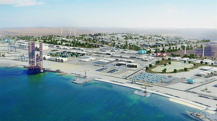Saldanha Bay Industrial Development Zone. Source: