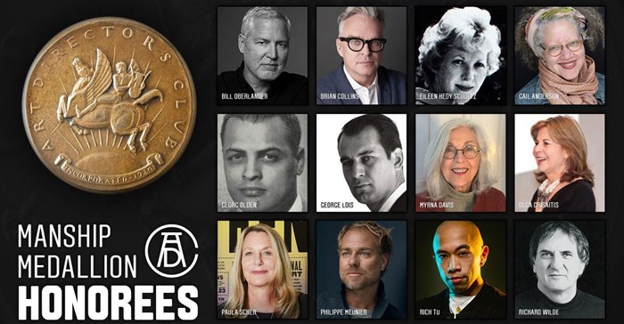 Image supplied: The Manship Medallion honourees for 2022