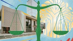 Acting Judge Noluntu Bam has ordered the Minister of Mineral Affairs and Energy to re-open an appeal by several community organisations against the extension of its Somkhele mining operation in KwaZulu-Natal. Graphic: Lisa Nelson / GroundUp