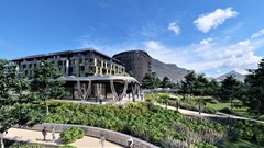 Proposed River Club redevelopment project. Source: